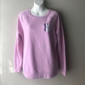 Old navy peace sign sweatshirt